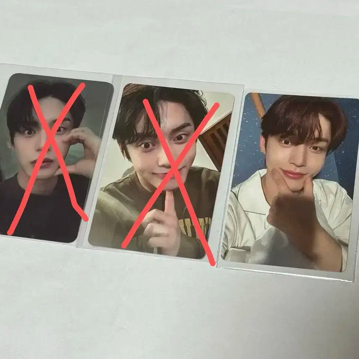 제로베이스원 제베원 김지웅 포카 일괄 양도