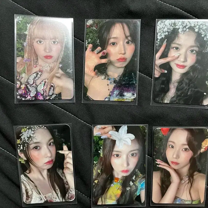 엔믹스 nmixx  jyp shop 집샵 파오클 미드섬머 미공포 세트