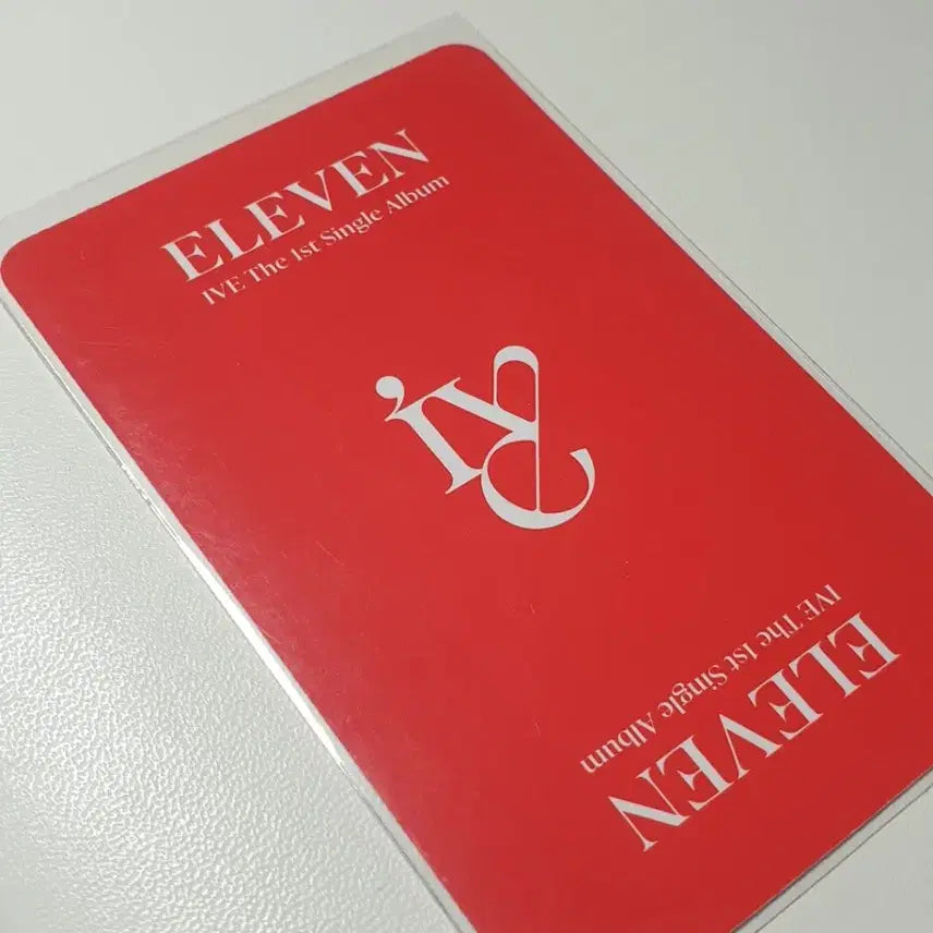 IVE ELEVEN VER.1(하자아주 약간있음)