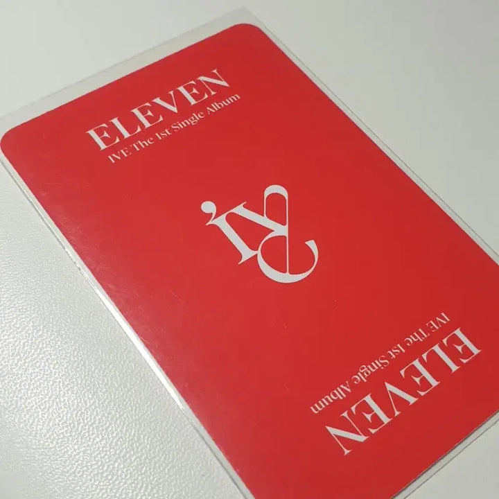 IVE ELEVEN VER.1(하자아주 약간있음)