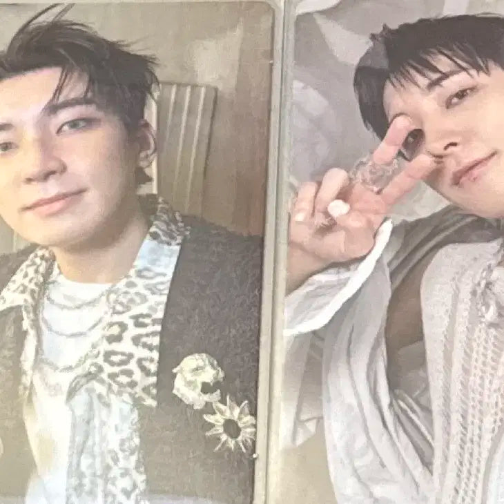 세븐틴 원우 포토카드 (수건원우,정규 5집)