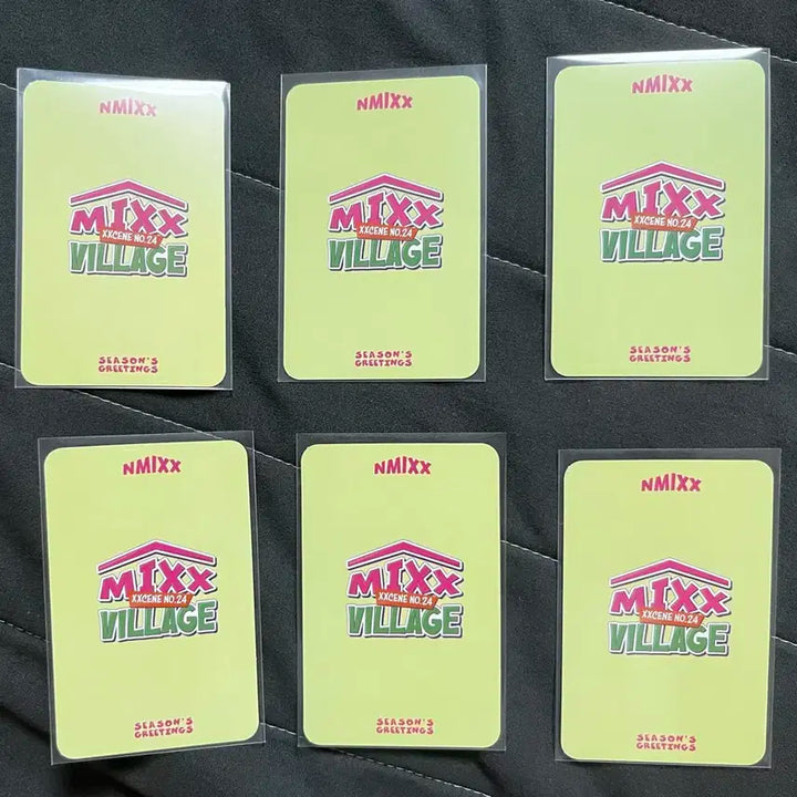 엔믹스 nmixx 2024 시즌그리팅 집샵 jyp shop 미공포 세트