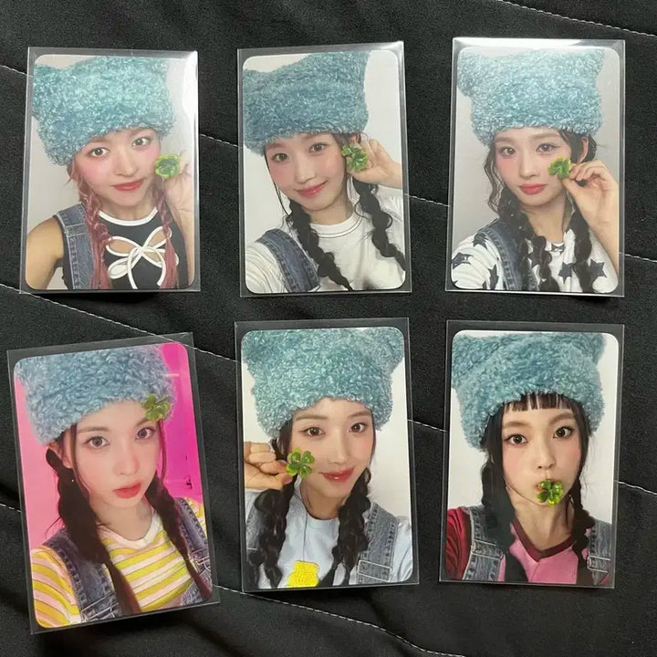 엔믹스 nmixx 2024 시그 위드뮤 특전 세트