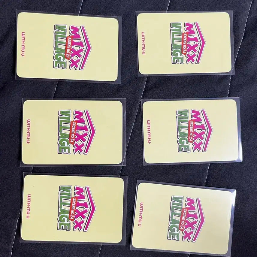 엔믹스 nmixx 2024 시그 위드뮤 특전 세트