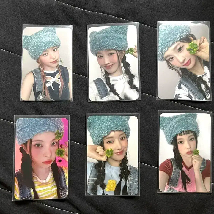 엔믹스 nmixx 2024 jyp shop 집샵 시그 특전 세트