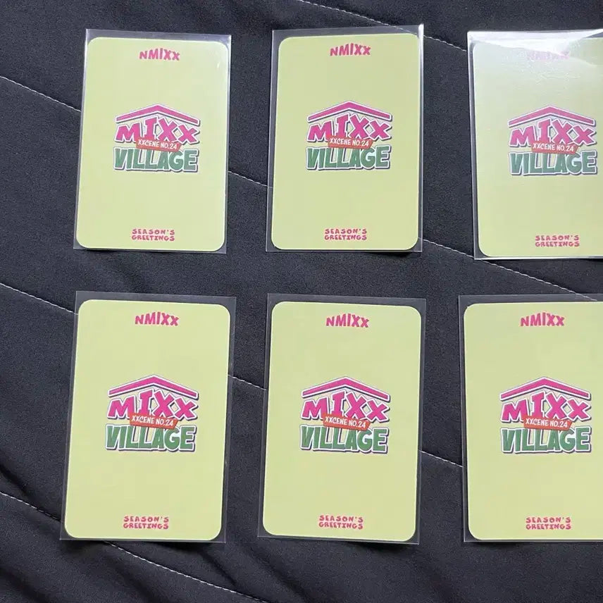 엔믹스 nmixx 2024 jyp shop 집샵 시그 특전 세트