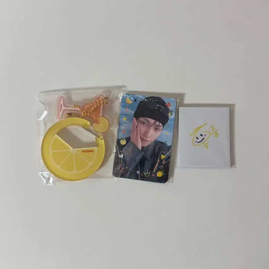 ATEEZ 에이티즈 공방키트 레몬드롭