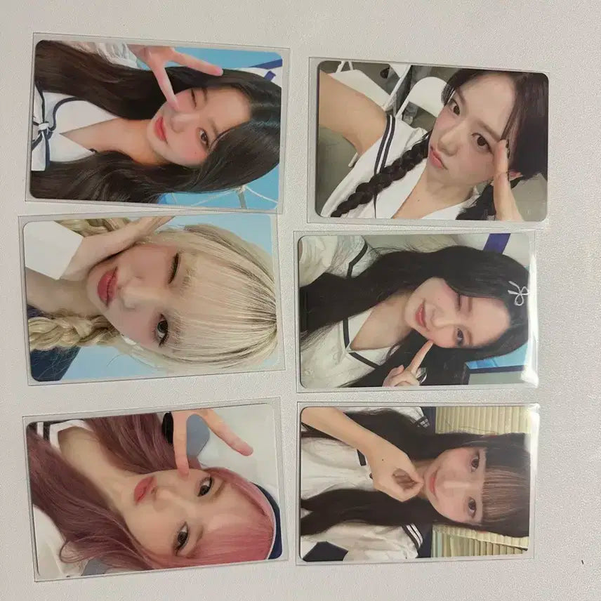 다이브4기 포토카드 일괄