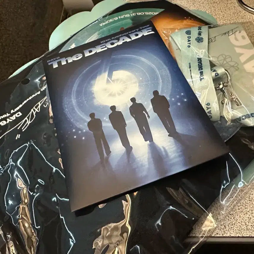 데이식스 10주년 콘서트 입장기프트+마이데이 선물 일괄