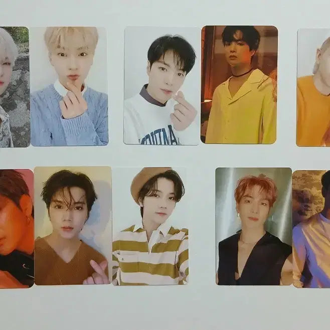 뉴이스트 포카 14장 일괄 판매
