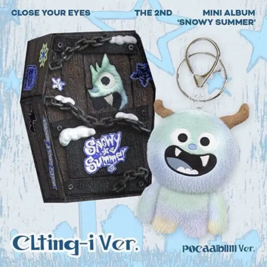 미개봉 클팅이 클로즈유어아이즈 CLOSEYOUREYES