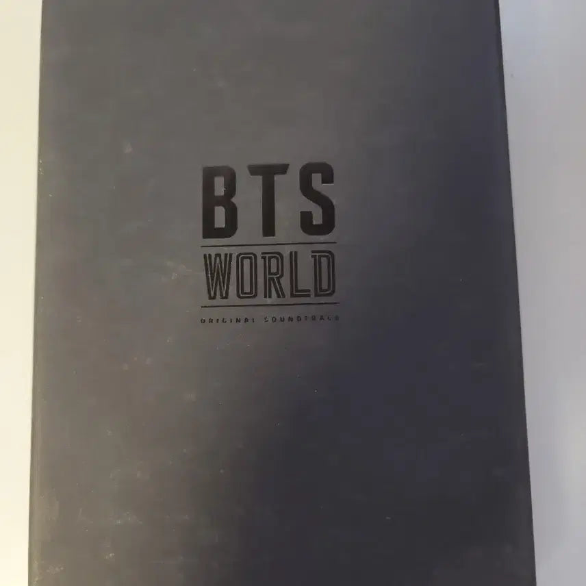 방탄소년단 BTS WORLD ost 앨범