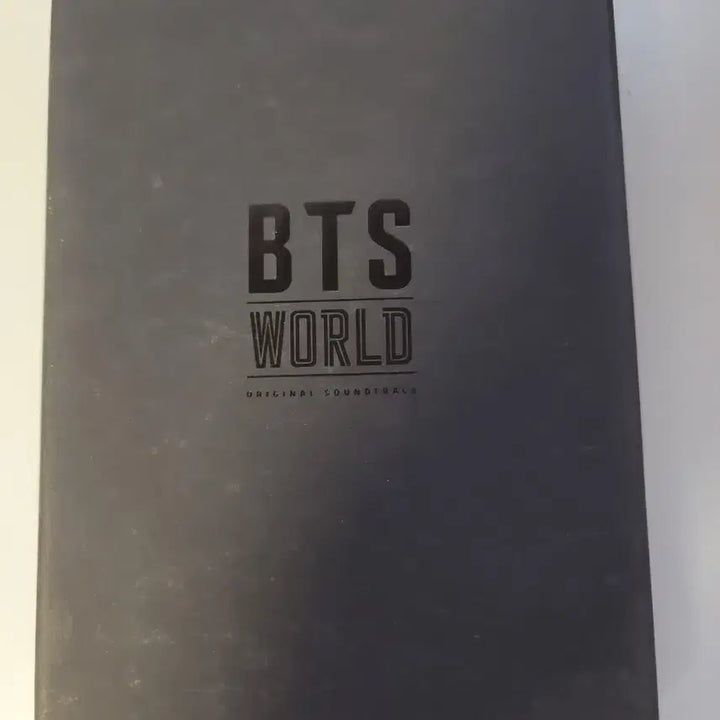 방탄소년단 BTS WORLD ost 앨범