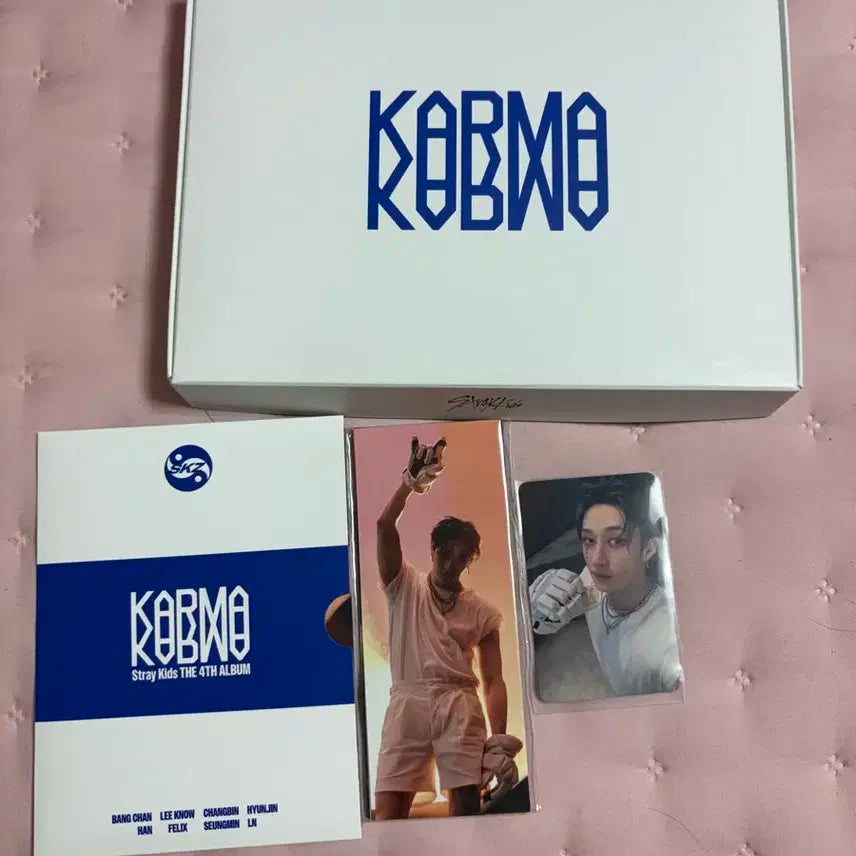 스키즈 카르마 일반반 앨범