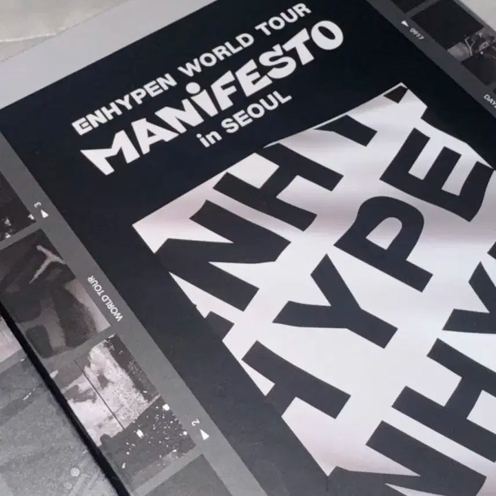 엔하이픈 ENHYPEN 매니페스토 인 서울 DVD 일괄