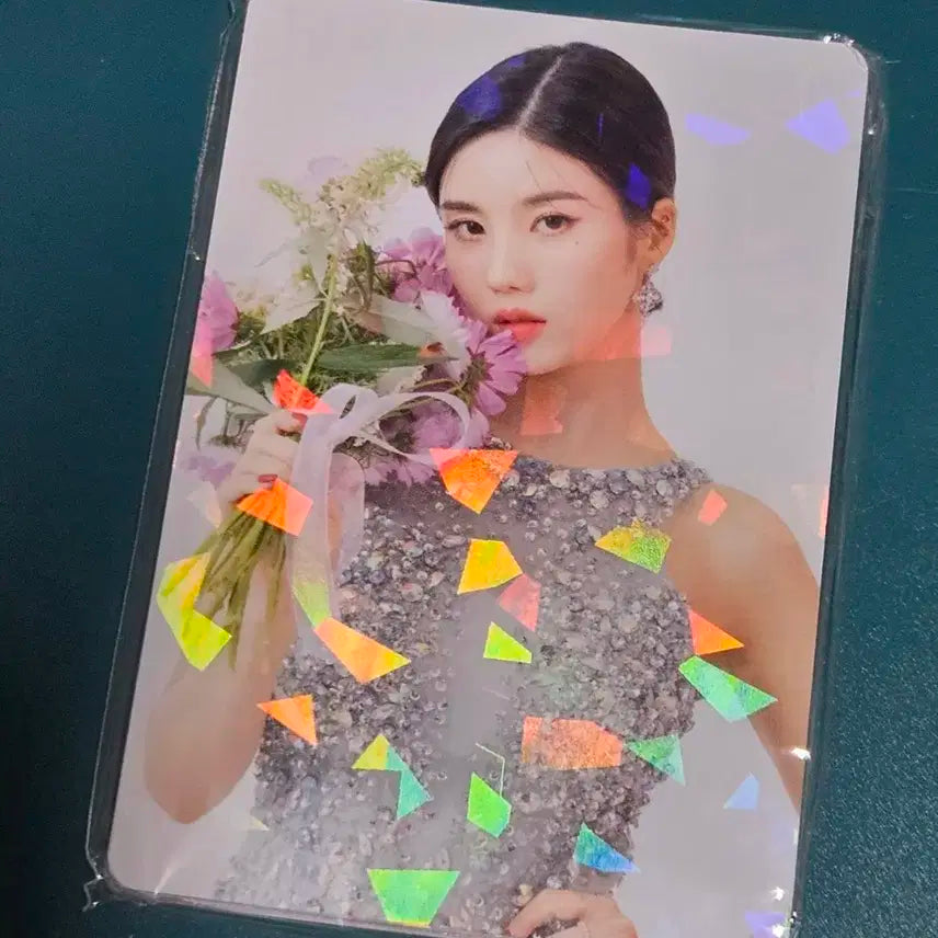 [미개봉] 아이즈원 일본 시즌그리팅 12명 포카 풀세트