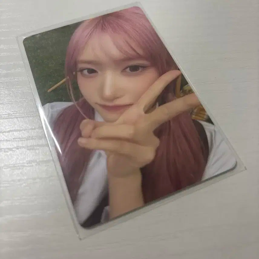 아이브 이서 포토카드
