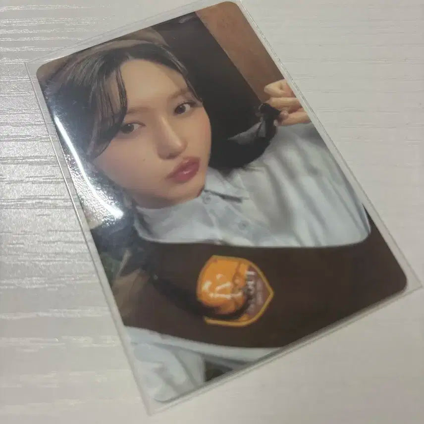 아이브 가을 포토카드