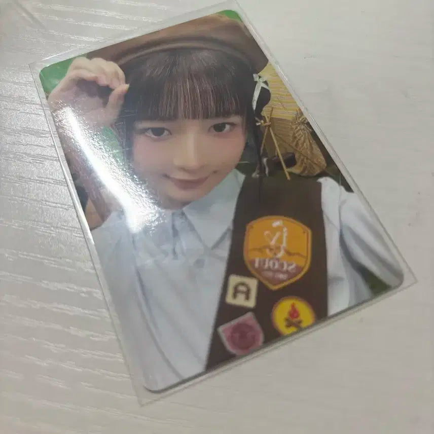 아이브 레이 포토카드