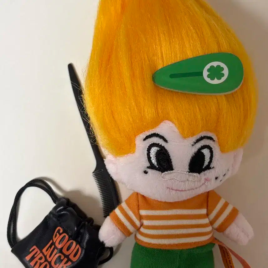 소희 굿럭트롤 인형 키링