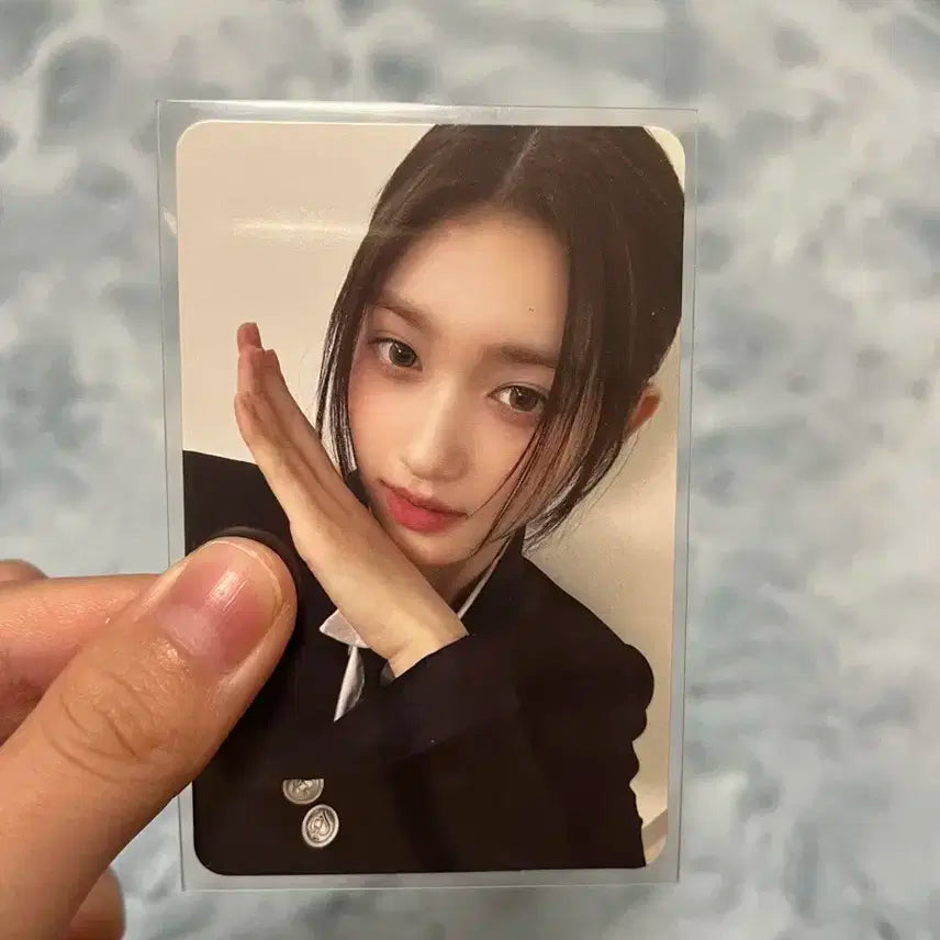 아이브 이서 포토카드