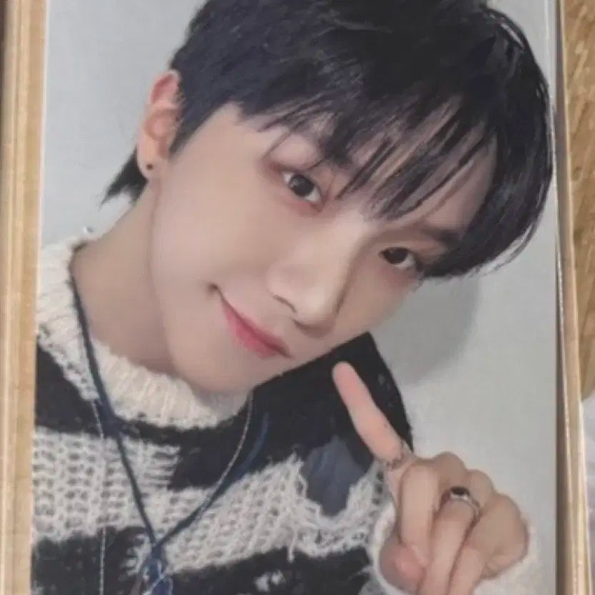 보넥도 원도어 멤버쉽 포카