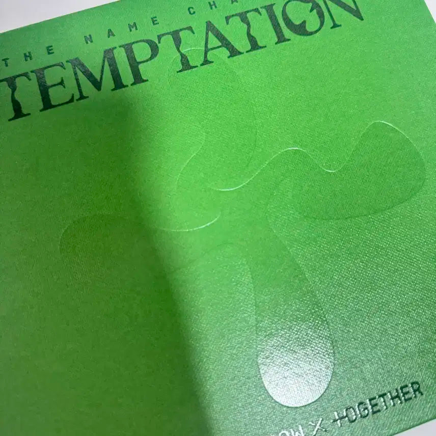 풀구성)) 투바투 템테이션 앨범 풀구성 판매