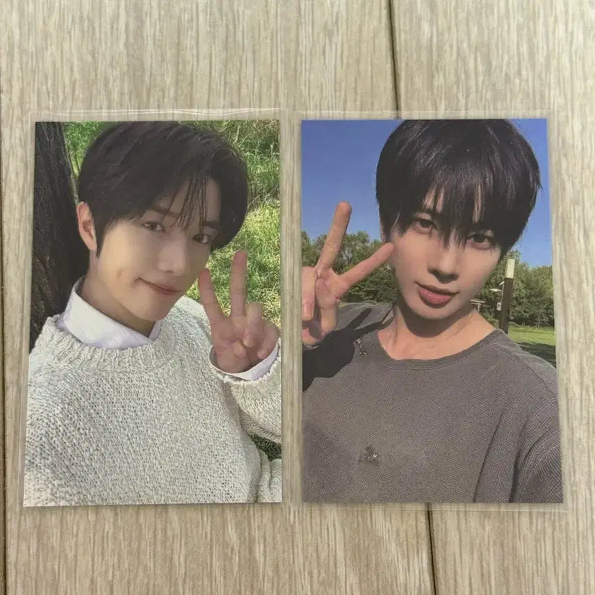 투바투 모아존 포카 우뿌즈 세트 양도 판매 태현 범규