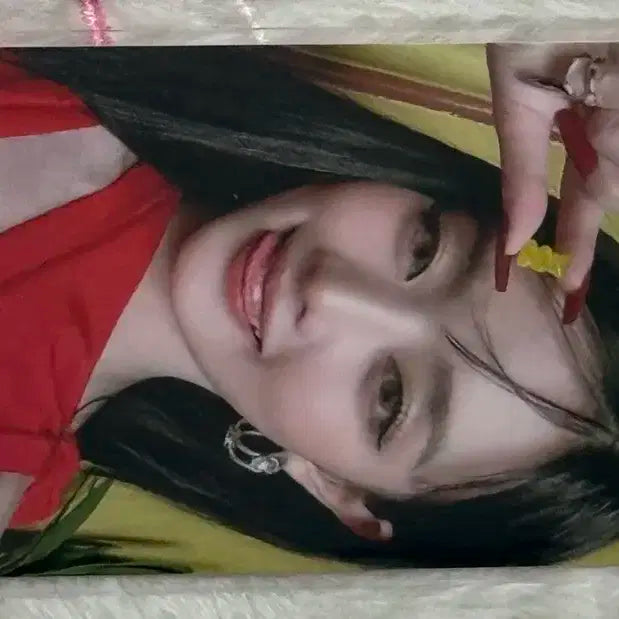 아이들 민니 gv 특전 포토카드 판매