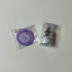 [BUNJANG] Jungkook Kkukkusauna pop up acrylic stamp + sauna keyring / 정국 꾸꾸사우나 팝업 아크릴도장+사우나키링