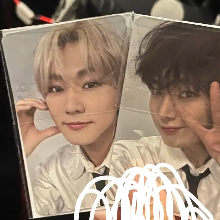 엔하이픈 vr 2차 특전 포카 정원 양도