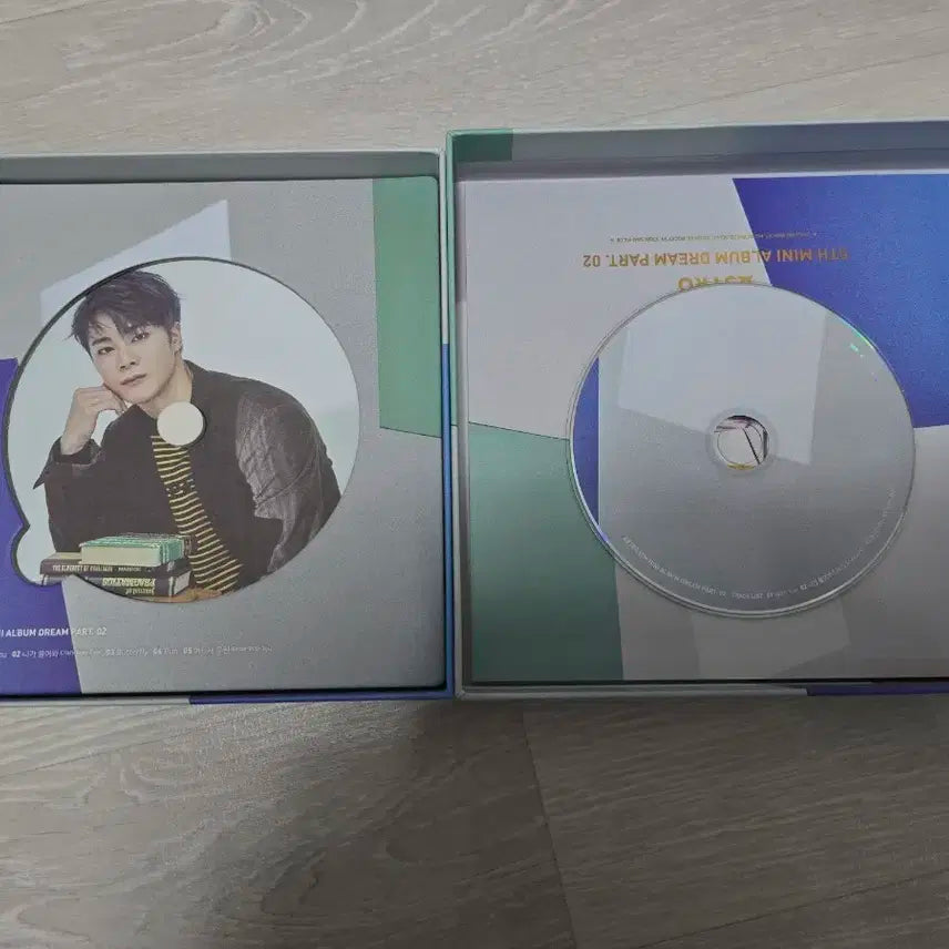 아스트로앨범 드림파트투 문빈버전, 산하버전판매합니다