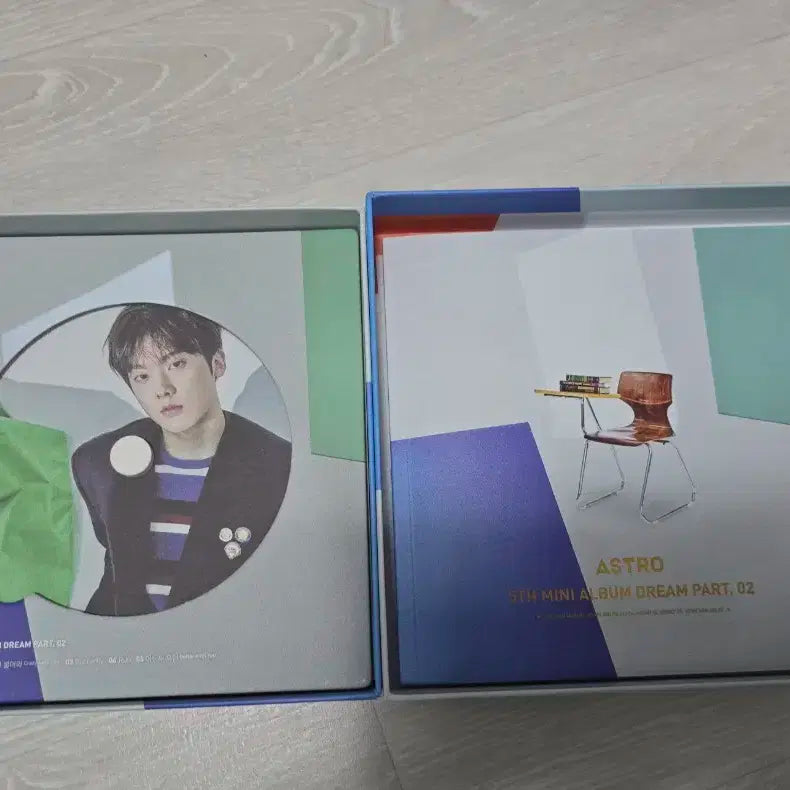 아스트로앨범 드림파트투 문빈버전, 산하버전판매합니다