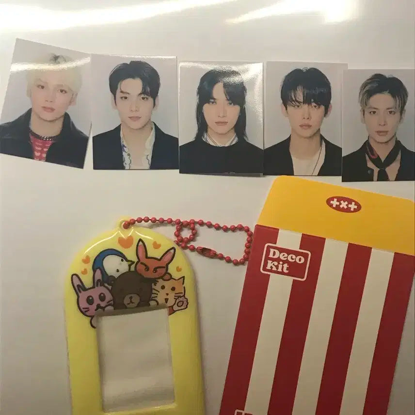 투바투 2022 데코키트 증사 세트 양도