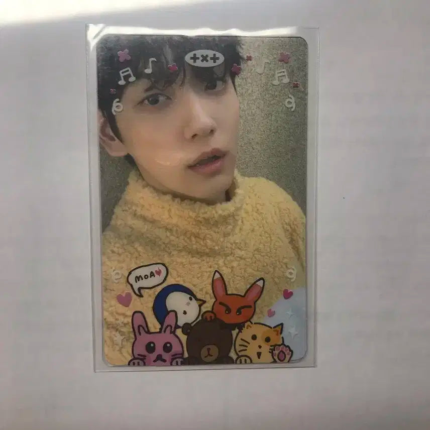 투바투 2022 데코키트 수빈 포카 양도