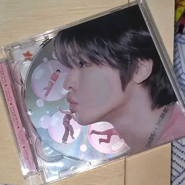 엔시티위시 팝팝 쥬얼 앨범 개봉 리쿠 엔시티 위시 팝팝 쥬얼앨범