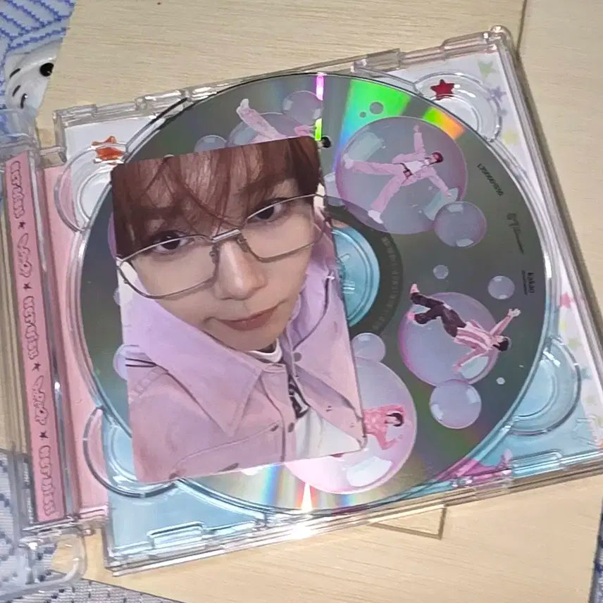 엔시티위시 팝팝 쥬얼 앨범 개봉 리쿠 엔시티 위시 팝팝 쥬얼앨범