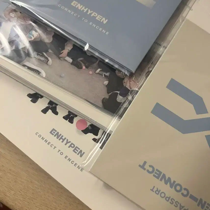 엔하이픈 엔커넥 디비디 양도