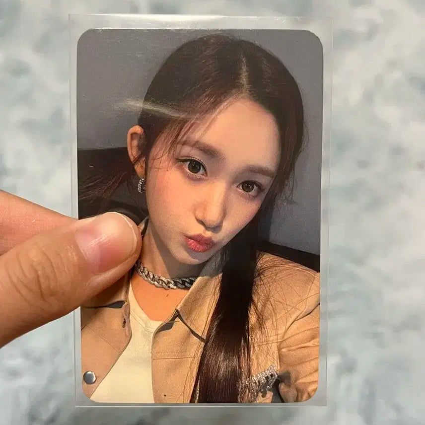 아이브 이서 포토카드