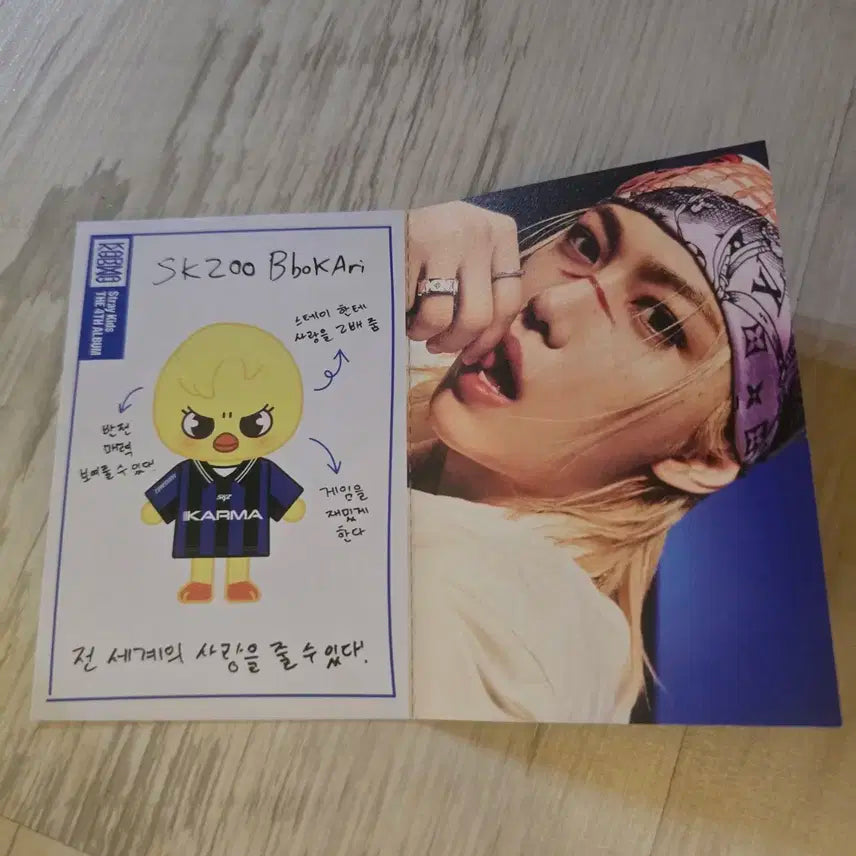 스키주 앨범 포카 필릭스 용복