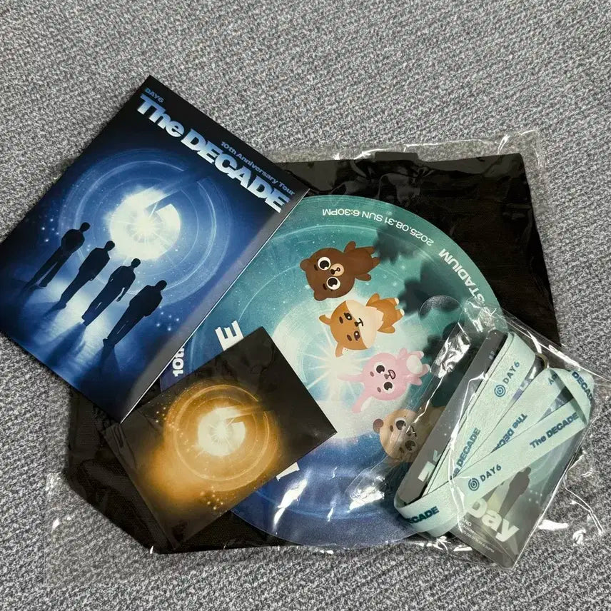 데이식스 고양 막콘 입장기프트 + 마이데이 5기 팬클럽 부스 기프트