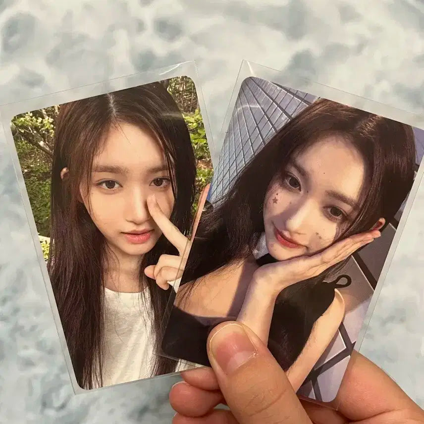 아이브 이서 포토카드 일괄 판매