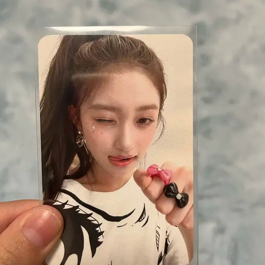 아이브 이서 포카