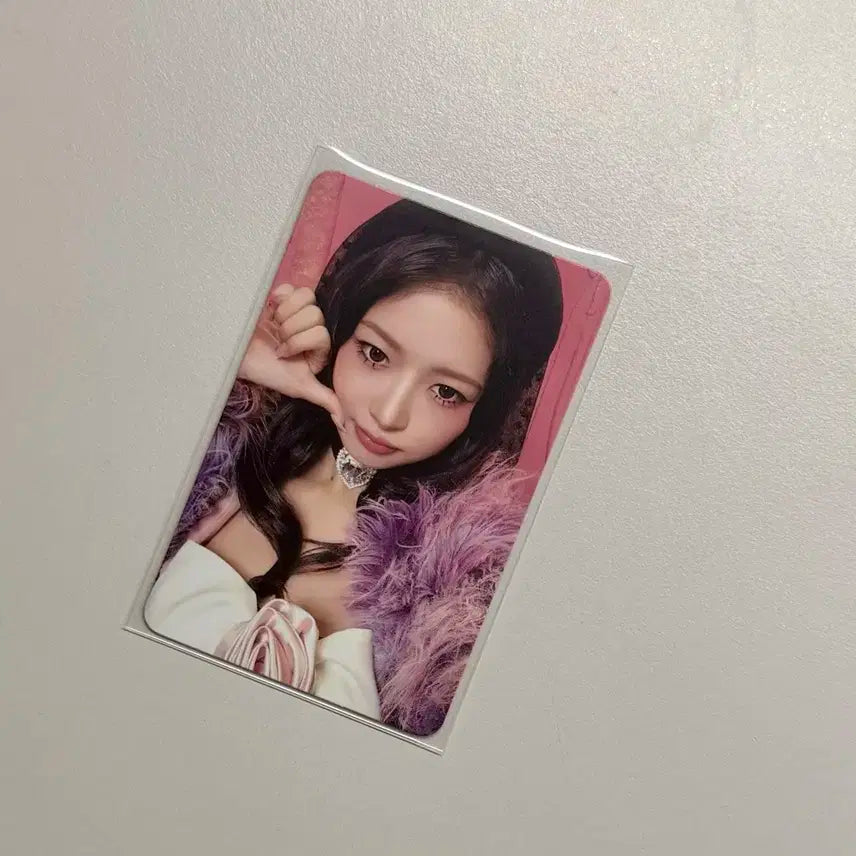 아이브 시크릿 디지팩 버전 스타쉽스퀘어 스스퀘 포카 개봉 레이