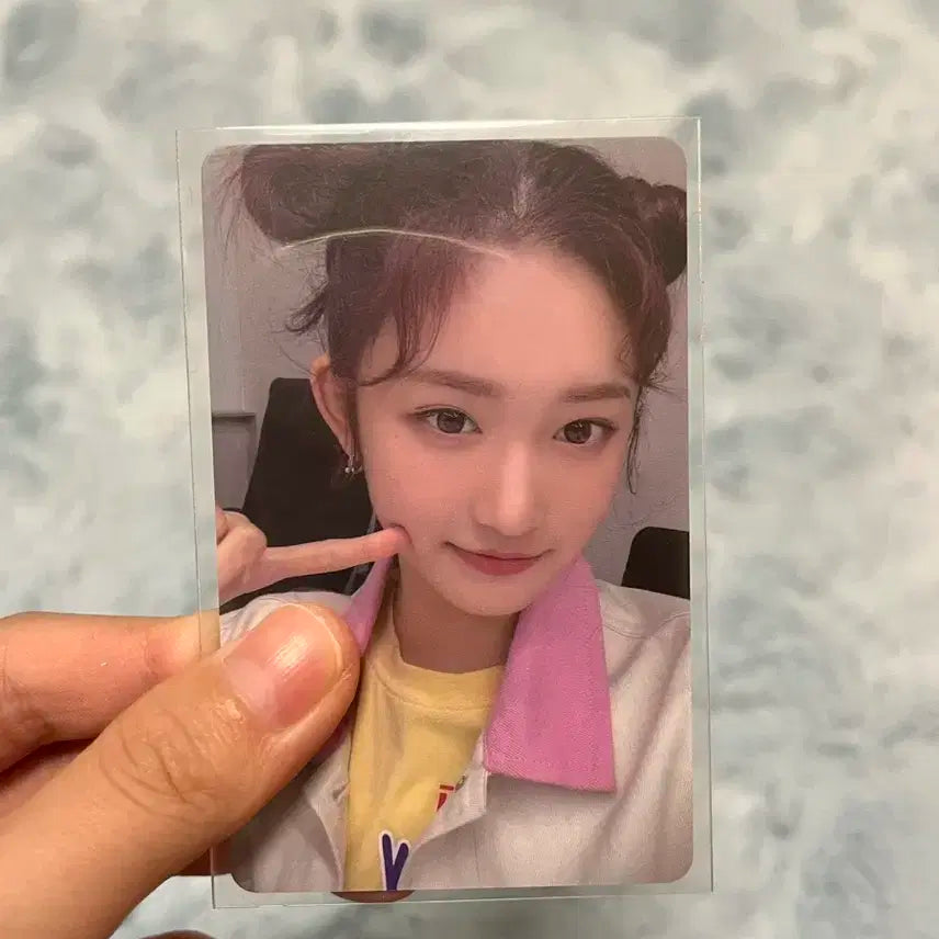 아이브 이서 포토카드