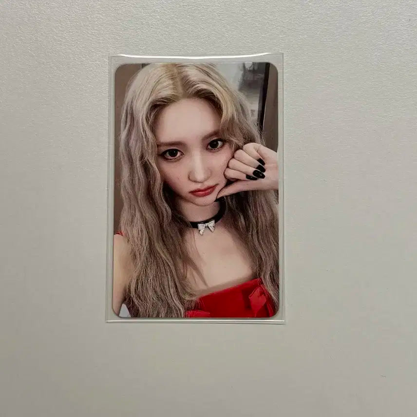 아이브 시크릿 디지팩 버전 스타쉽스퀘어 스스퀘 포카 개봉 가을 양도