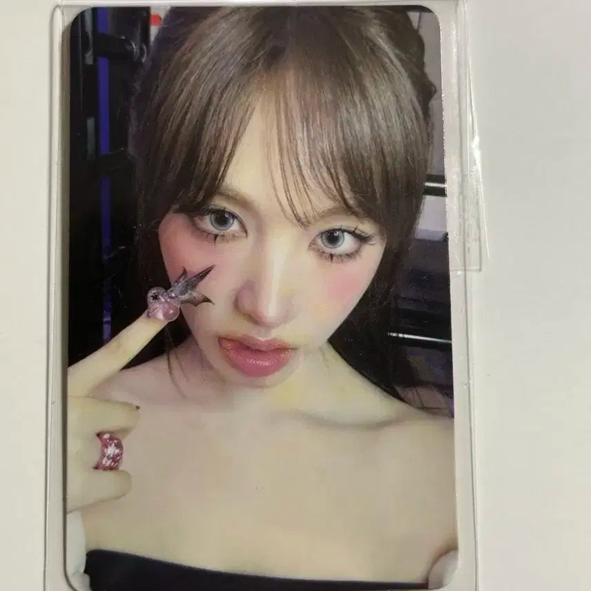 아이브 XOXZ 리즈 공방포카 포토카드 포카