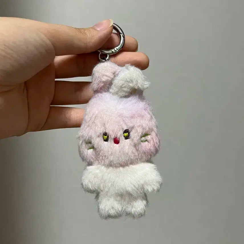 뉴진스 엔제이지 버니니 인형 멀티 핑크 키링