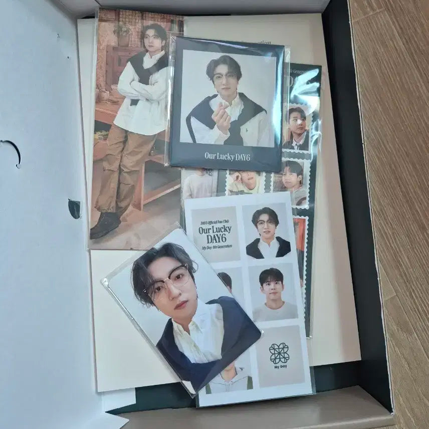 데이식스 마이데이 4기 팬클럽 키트 판매합니다