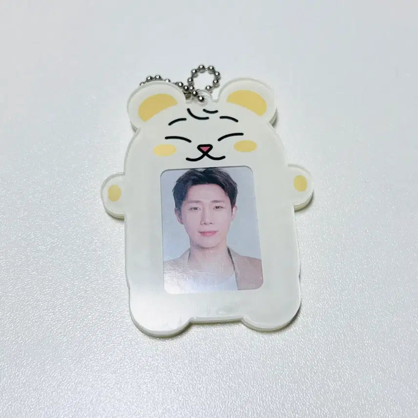 인피니트 피릿츠 증명사진 증사 홀더 키링 뀨뀨 김성규